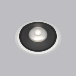 Встраиваемый светодиодный светильник Elektrostandard Slide 25083/LED 6W 4200K белый/чёрный a062942