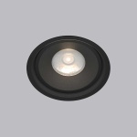 Встраиваемый светодиодный светильник Elektrostandard Slide 25083/LED 6W 4200K чёрный a062944