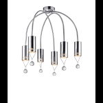Потолочная люстра Vele Luce Pioggia VL4283L06
