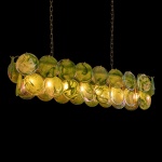 Подвесная люстра Loft IT Lolly 10492/1200R Green