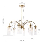 Подвесная люстра ST Luce Luminera SL1401.303.10