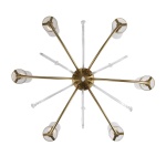 Подвесная люстра ST Luce Illumia SL1400.303.06