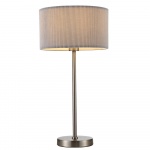 Настольная лампа Arte Lamp Mallorca A1021LT-1SS