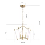 Подвесная люстра ST Luce Regalia SL1406.303.03