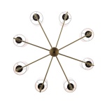 Подвесная люстра ST Luce Veritas SL1404.303.08