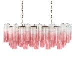 Подвесная люстра Loft IT Murano 10580/1000R Clear pink