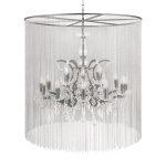 Подвесная люстра LOFT IT Vaille Crystal 10450/900