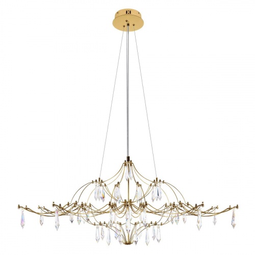 Подвесная люстра Loft IT Mira 10587/1000 Gold Asfour