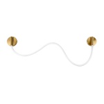 Настенный светильник LOFT IT Thread 10388W Brass