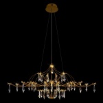 Подвесная люстра Loft IT Mira 10587/1000 Gold Asfour