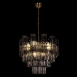 Подвесная люстра Loft IT Murano 10580/600 Smoke
