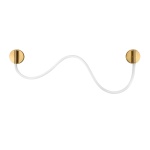 Настенный светильник LOFT IT Thread 10388W Brass