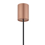Подвесной светильник Nowodvorski Laser 750 Satine Copper 10448