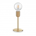 Настольная лампа Ideal Lux Microphone TL1 Ottone 232546