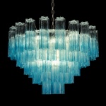 Подвесная люстра Loft IT Murano 10580/800 Clear blue