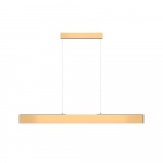 Подвесной светодиодный светильник Maytoni Step P010PL-L30G3K