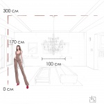 Подвесной светильник LOFT IT Gino 10196/1000 White