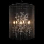 Подвесная люстра LOFT IT Vaille Crystal 10450/500