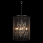 Подвесная люстра LOFT IT Vaille Crystal 10450/500