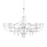 Подвесная люстра Loft IT Mira 10589/900 Silver Asfour