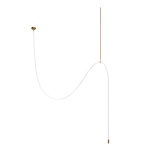 Потолочный светильник LOFT IT Thread 10388C Brass