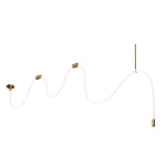 Потолочный светильник LOFT IT Thread 10388B Brass
