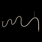 Потолочный светильник LOFT IT Thread 10388B Brass
