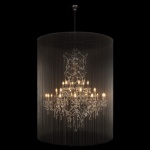 Подвесная люстра LOFT IT Vaille Crystal 10450/1200