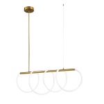 Подвесной светильник LOFT IT Thread 10388P/A Brass