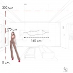 Подвесной светильник Loft it Tape Light 10403/1600 SN