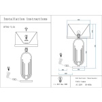 Настольная лампа Kink Light Лорея 07701-T,20(01)