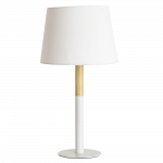 Настольная лампа Arte Lamp Connor A2102LT-1WH