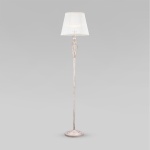 Торшер Eurosvet 01003/1 белый с золотом