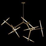 Подвесной светильник LOFT IT Agnes 10399/14 GD