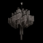 Подвесная люстра Loft IT Stream 10208/800 Gunmetal