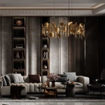 Подвесной светильник LOFT IT Escama 10396/850R
