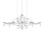 Подвесная люстра Loft IT Mira 10587/1000 Silver Asfour