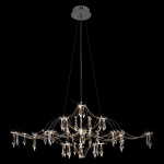 Подвесная люстра Loft IT Mira 10587/1000 Silver Asfour