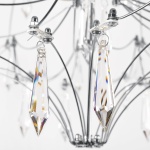 Подвесная люстра Loft IT Mira 10587/1000 Silver Asfour