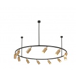 Подвесная люстра Kink Light Кайко 07615-12