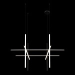 Подвесной светильник Loft IT Coordinates 10393/A Black