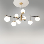 Подвесной светильник Maytoni Nostalgia MOD048PL-09G