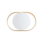 Настенный светодиодный светильник Odeon Light Hightech Mondy 4246/7WW