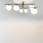Потолочная люстра Maytoni Nostalgia MOD048CL-06G
