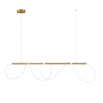 Подвесной светильник LOFT IT Thread 10388P/B Brass