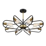 Люстра потолочная LUMION COMFI 8058/8C