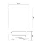 Подсветка Vele Luce Vasto VL8085W21