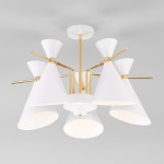 Потолочная люстра Eurosvet Apart 70114/5 белый Smart