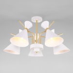 Потолочная люстра Eurosvet Apart 70114/5 белый Smart