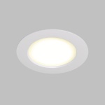 Встраиваемый светильник Denkirs Snartun DK3046-WH